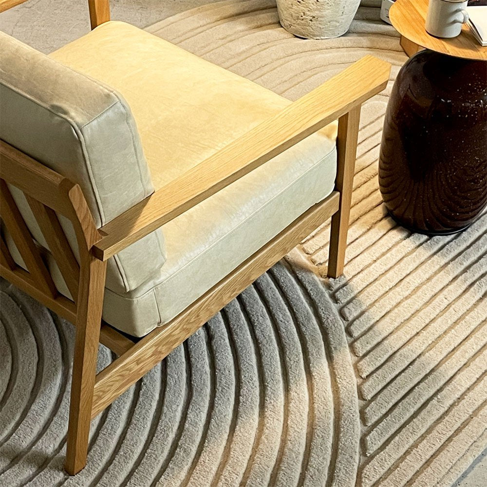 高野木工 TAKANO MOKKOU セブ CEBU SOFA 1Pソファ ホワイトオーク無垢材 ナチュラルモダン 定価￥228,000- ●