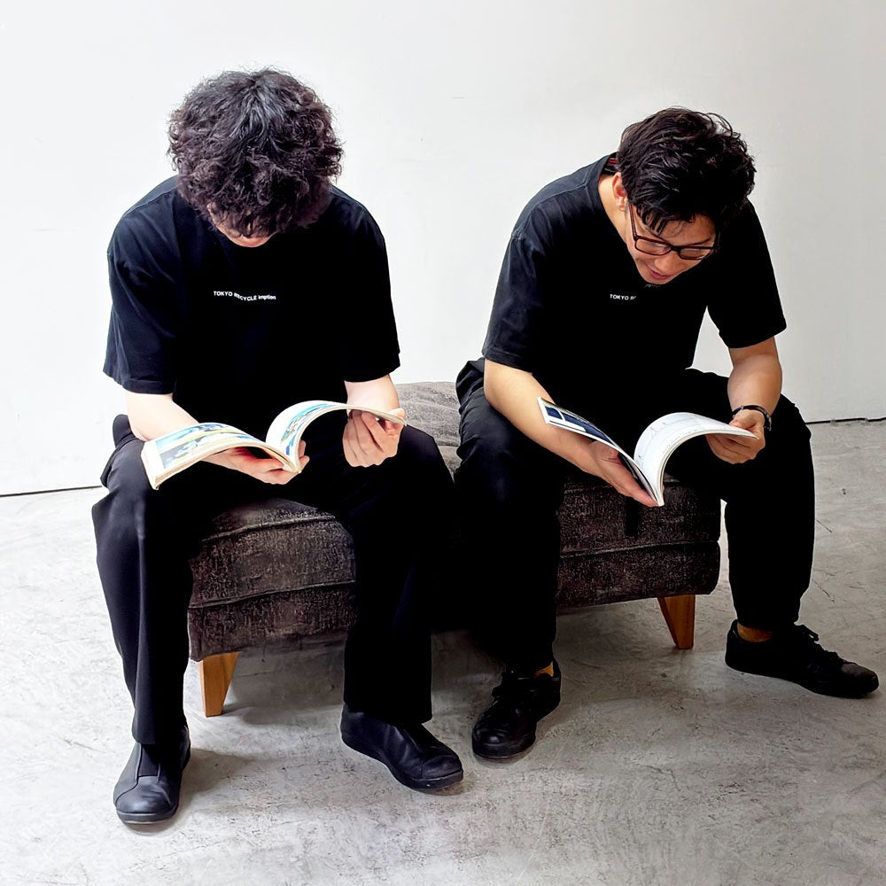 コンランショップ THE CONRAN SHOP エリプス ELLIPSE フットスツール オットマン カバーリング仕様 ナチュラルモダン ●