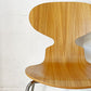 フリッツハンセン Fritz Hansen アントチェア ANT CHAIR アリンコチェア エルム材 4本脚 アルネ・ヤコブセン デンマーク 北欧家具 2013年製 ★