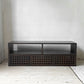 エーフラット a.flat キューブ Cube テレビボード AVボード アッシュ無垢材 引き出し3杯 W116cm アジアンモダンスタイル 定価約￥76,417- ★