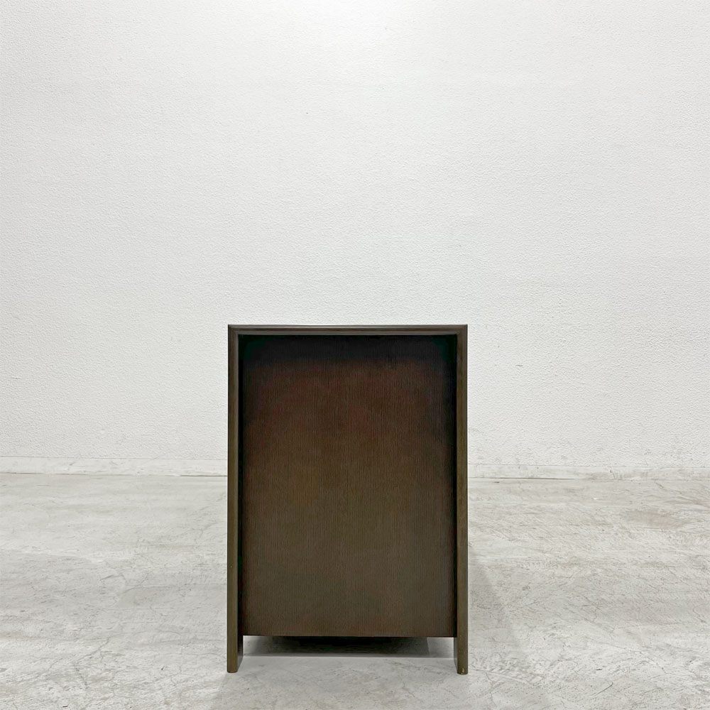 ワイスワイス WISE WISE YS-206 キャビネット サイドボード Side board cabinet オーク材 ブラウン 〓
