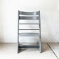 ストッケ STOKKE トリップトラップ TRIPP TRAPP ストームグレー ベビーチェア キッズチェア S/N4～ 延長グライダー付 ★