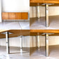 ノル Knoll ビンテージ クレデンザ Credenza サイドボード ウォールナット レザーハンドル フローレンス・ノール Florence Knoll ミッドセンチュリー ★