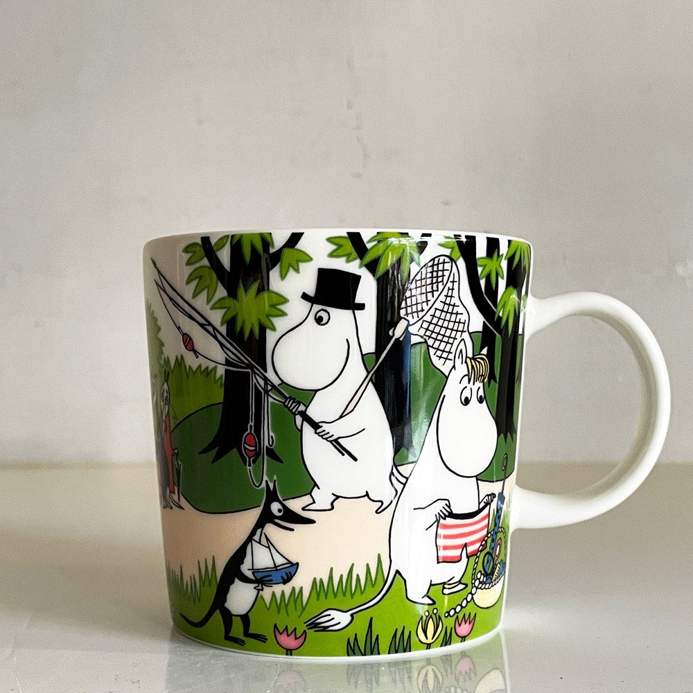 アラビア ARABIA ムーミンマグ MOOMIN バカンスへ行こう ゴーイングオンバケーション 2018年夏限定 フィンランド 北欧食器 ■