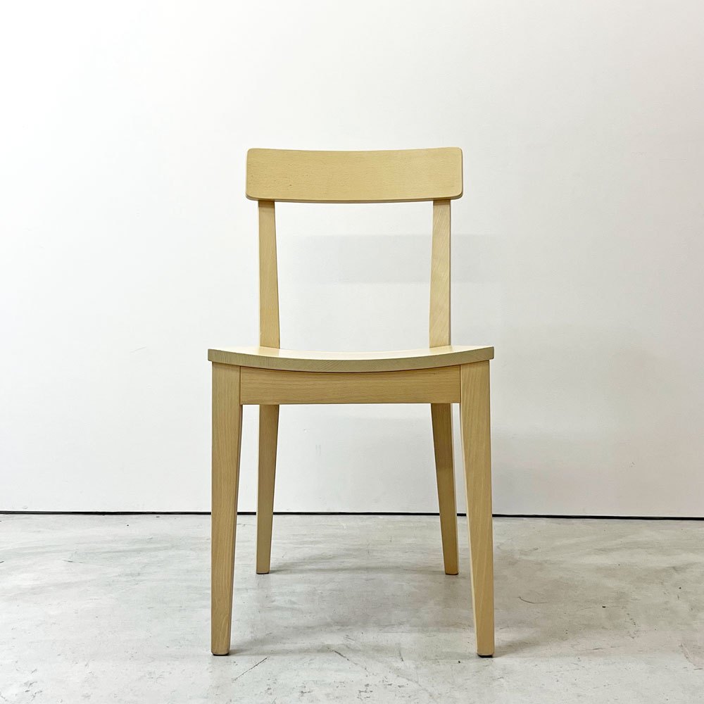 カリガリス Calligaris ラ ロカンダ LA LOCANDA ウッドチェア ダイニングチェア ビーチ無垢材 ナチュラル イタリアモダン B ●