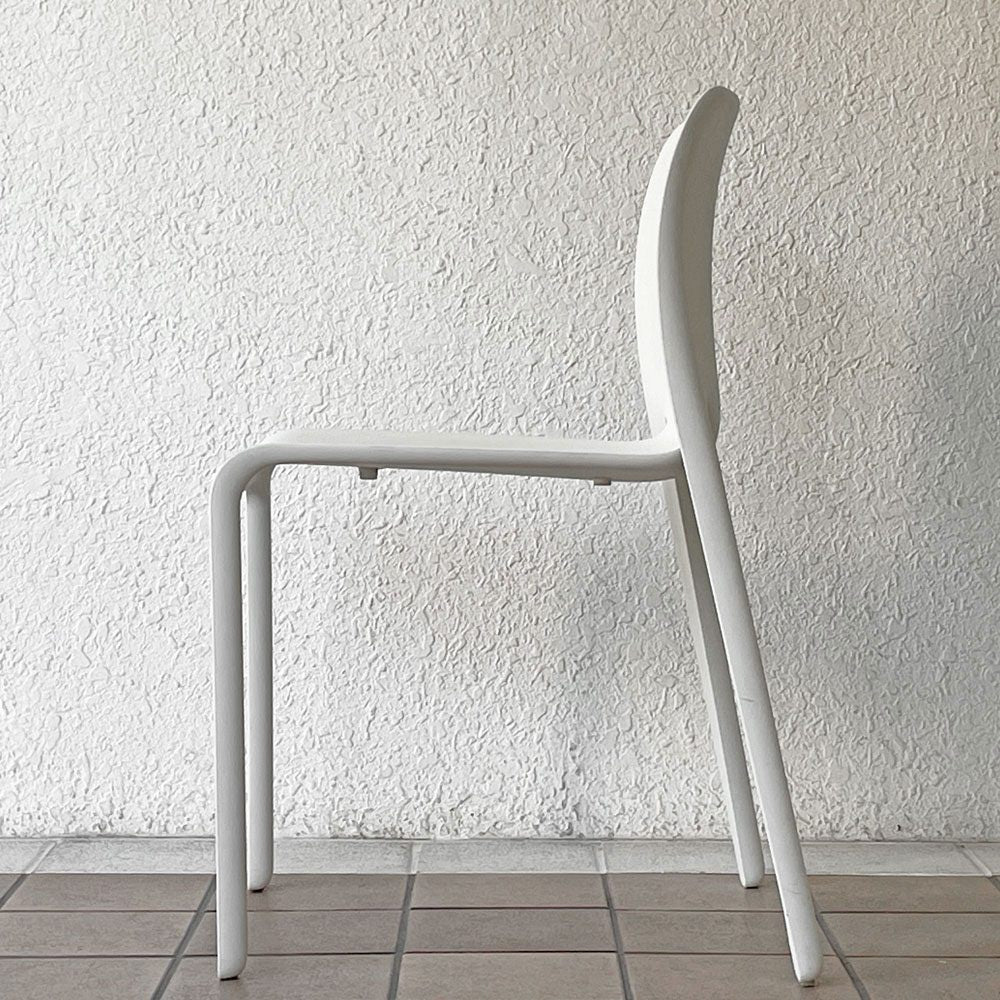 マジス MAGIS チェア ファースト CHAIR FIRST ステファノ・ジョバンノーニ ポリプロピレン ホワイト スタッキング 屋外 A ◇