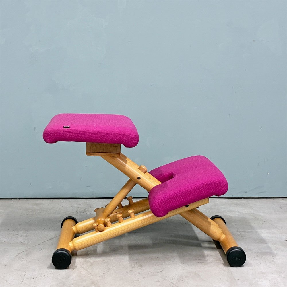ストッケ STOKKE ヴァリエ VARIER マルチバランス MULTI バランスチェア 専用アタッチメント付き 学習椅子 ◎