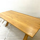 エスニクラフト Ethnicraft オーク パターソン Oak Pettersson ダイニングテーブル 無垢材 W220 x D100cm ●