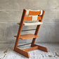 ストッケ STOKKE トリップトラップ TRIPP TRAPP ベビーチェア キッズチェア S/N3～ ガード クッション付き 北欧 ノルウェー ♪