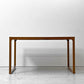 イデー IDEE マルー MALUH ダイニングテーブル 1300 アッシュ材 アントンブラウン ANTON brown モダンデザイン ●