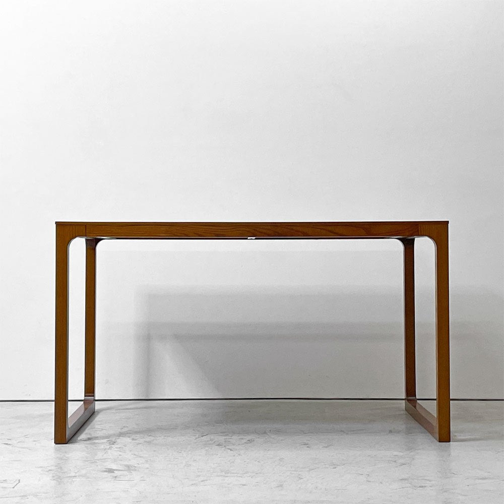 イデー IDEE マルー MALUH ダイニングテーブル 1300 アッシュ材 アントンブラウン ANTON brown モダンデザイン ●