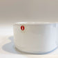 イッタラ iittala アルヴァ・アアルト コレクション ボウル ホワイト Alvar Aalto マウスブロー 廃盤 19.5ｃｍ 北欧雑貨 ★