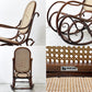マルニ木工 オールドマルニ maruni ベントウッド ロッキングチェア Bentwood rocking chair 1976年～1988年製 #7028 リプロダクト 曲木椅子 ラタン張り  ●