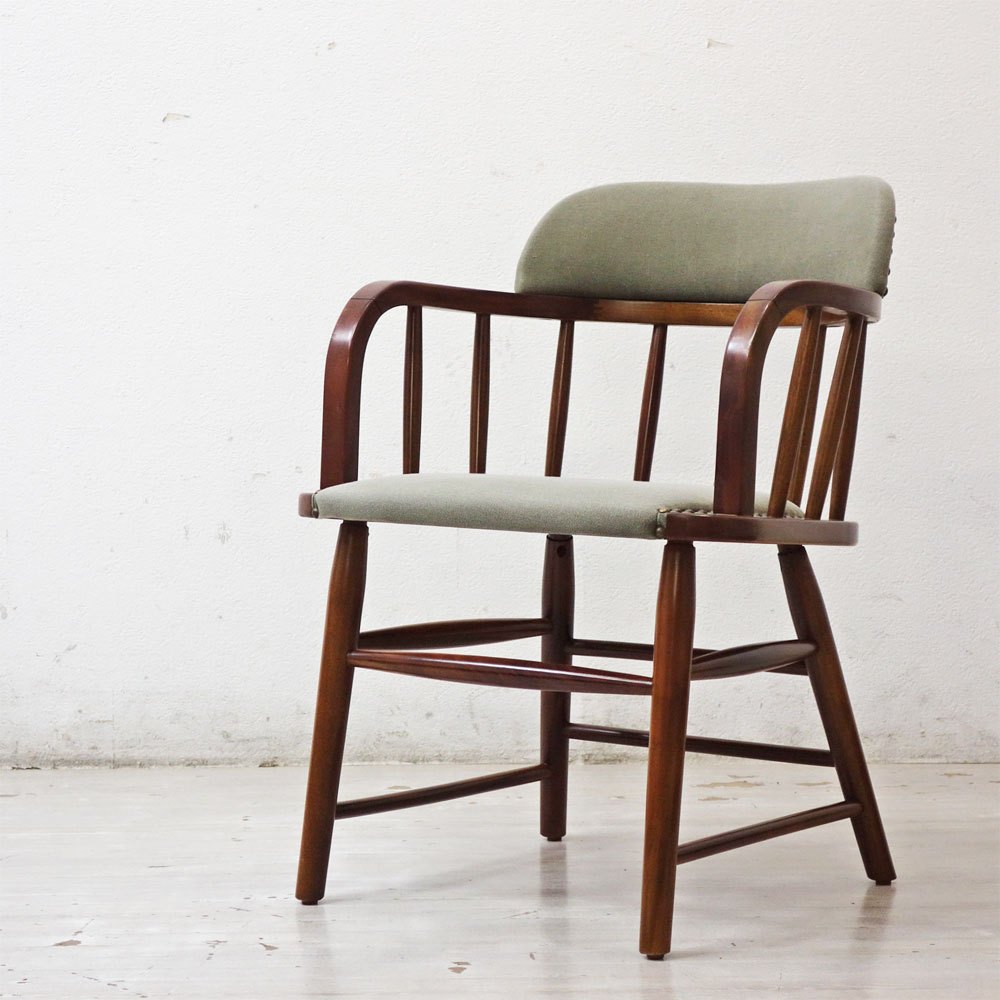 アクメファニチャー ACME Furniture オークス アーム チェア OAKS ARM CHAIR カーキ ファブリック ●