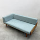 モモナチュラル Momo natural デイ ソファ DAY SOFA 2.5シーター ONE ARM L 2.5人掛け 片アーム オーク無垢材 定価145,000円 〓