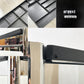 ユーエスエムハラー USMハラー USM Haller モジュラーファニチャー ハラーテーブル ワークデスク W175×D75cm オーク材 ブラック ペントレイ＆ケーブルガイド付き ●