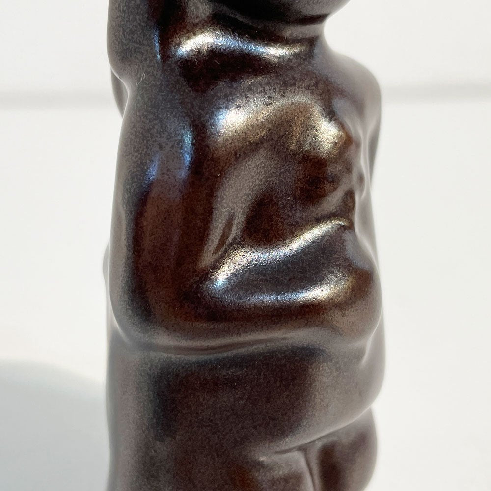 オーケ・ホルム Ake Holm クーラ Kulla トロール Troll オブジェ フィギュリン 陶器 スウェーデン ビンテージ B ◎
