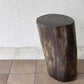オーク ペトリファイド ウッド OAK Petrified Wood 珪化木 スツール H43cm サイドテーブル オブジェ ウッドストーン 鉱石 定価32万円 ◇