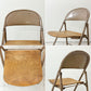 アメリカンシーティングカンパニー AMERICAN SEATING COMPANY フォールディングチェア プライウッド × スチール USビンテージ A ●