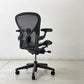 ハーマンミラー Herman Miller アーロンチェア リマスタード フル装備 Bサイズ ポスチャーフィットSL グラファイトベース ビル・スタンフ ＆ ドン・チャドウィック ●