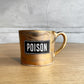 クーンケラミック Kuhn Keramik ポイズン POISON 毒 コーヒーカップ マグカップ ALICE medium coffee cup ゴールドコーティング 金メッキ ドイツ 希少 ♪
