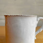 アスティエ・ド・ヴィラット Astier de Villatte コルベール Colbert コーヒーカップ H7.5cm フランス 陶器 定価￥22,770- A ♪