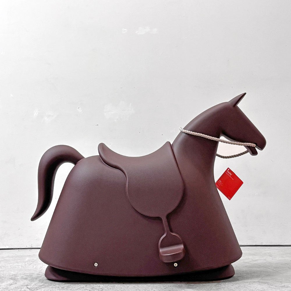 マジス MAGIS ロッキー ROCKY ロッキングホース rocking horse MT310 マークニューソン 未使用品 元箱付き イタリアモダン ●