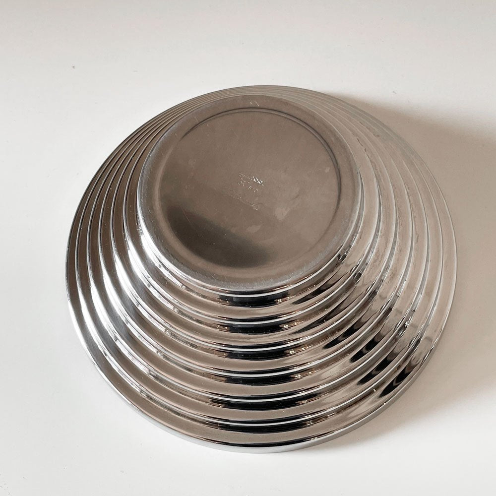 アレッシィ ALESSI マヤバスケット Maya bucket ジュリオ・コンファロニエーリ Giulio Confalonieri ステンレススチール Φ20cm イタリア ◎