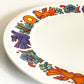 ビレロイ＆ボッホ Villeroy＆Boch アカプルコ Acapulco ラウンド プレート 20cm ルクセンブルク製 ビンテージ B ■