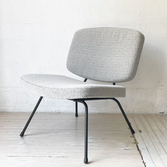 トーネット THONET ラウンジチェア CM190 ファブリック グレー ピエール・ポラン Pierre Paulin ビンテージ ドイツ ★