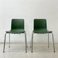 ヴィトラ vitra ハルチューブ HAL Tube サイドチェア ダイニングチェア スタッカブル ジャスパー・モリソン 2脚セット C ●