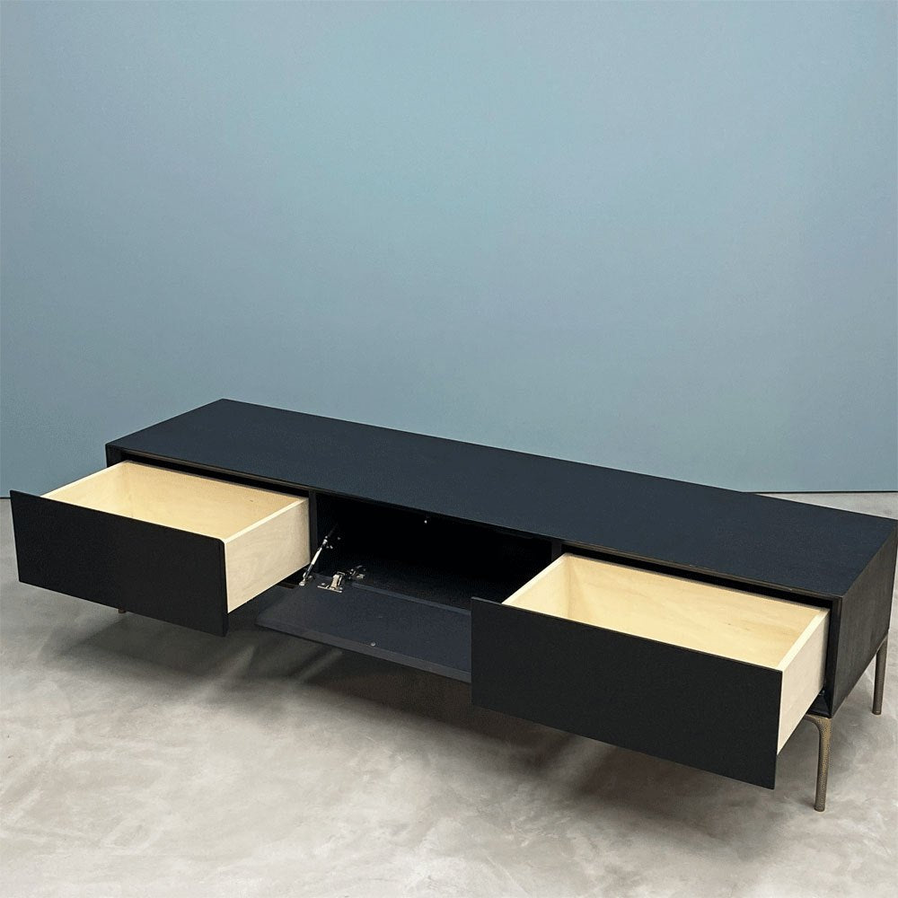 タイムアンドスタイル TIME＆STYLE スタンダードコンポジションキャビネット Standard composition cabinet ローボード TVボード ◎