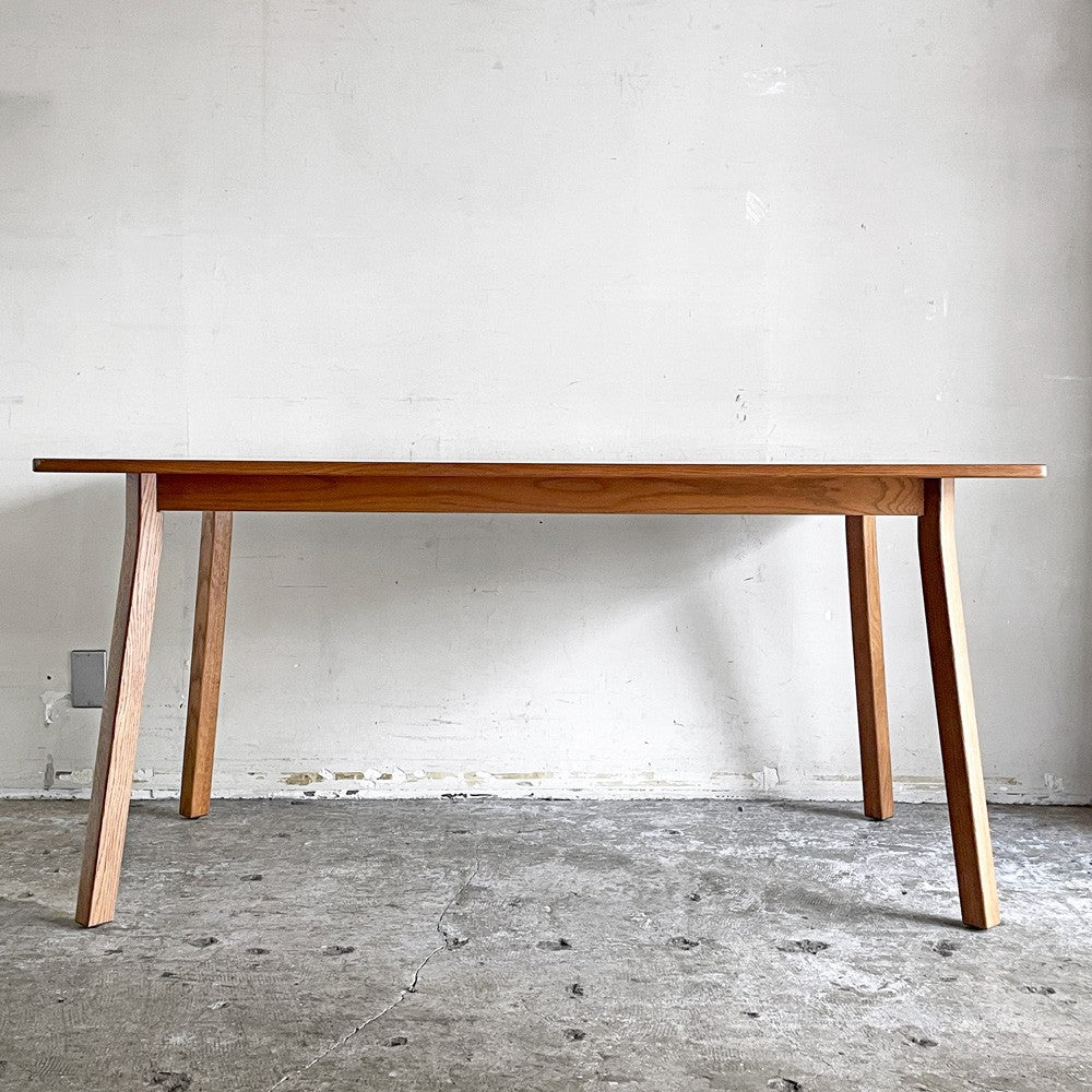 シーヴ SIEVE マージ merge ダイニングテーブル Lサイズ レッドオーク無垢材 W150cm ナチュラルモダン 定価￥79,200- ■