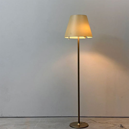 アルテミデ Artemide メランポテラ MELAMPO TERRA フロアライト スタンドライト アッパーライト 3way仕様 ブロンズカラー エイドリアン・ガルデール イタリアモダン ●