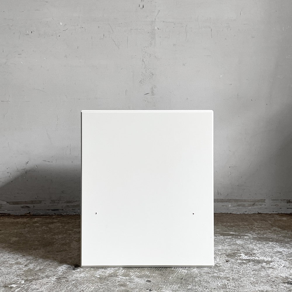 モンタナ MONTANA システムシェルフユニット SYSTEM SHELF UNIT 1列 オープンシェルフ W46.8×D30×H35.5cm アイボリー オフホワイト デンマーク A ■