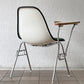 ハーマンミラー Herman Miller サイドシェルチェア セカンド 2nd ビンテージ アプホルスター スクールベース 肘掛けテーブル付 イームズ ミッドセンチュリー A ◇