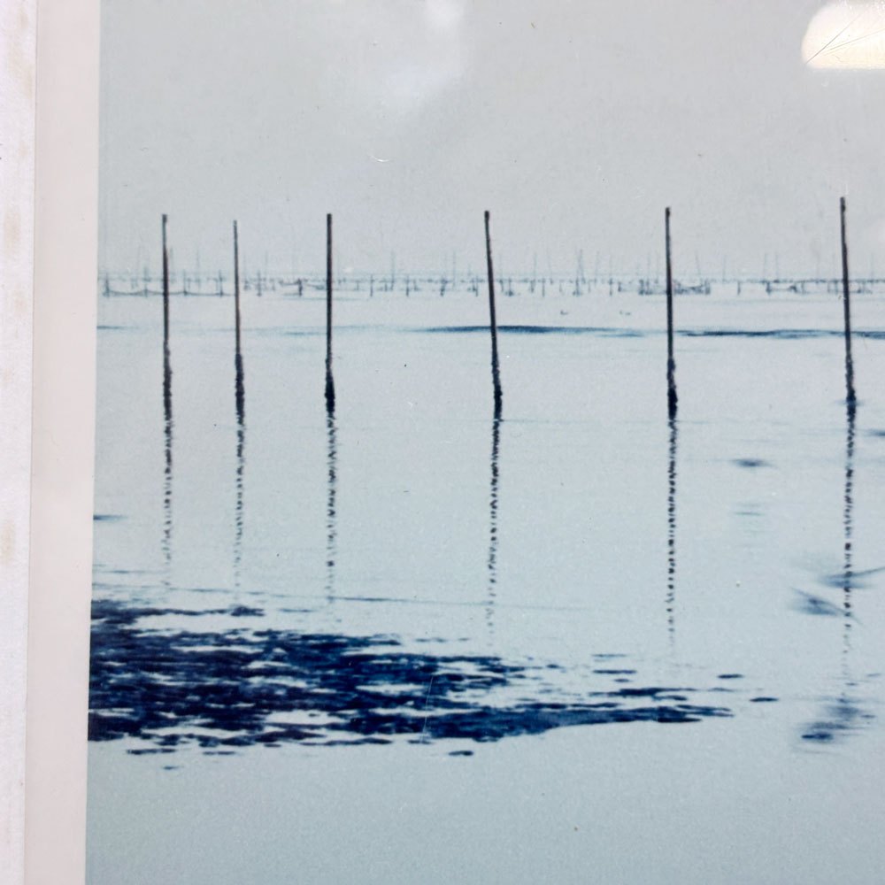 伊藤之一 オリジナルプリント 額装品 風景写真 写真家 アート作品 ●