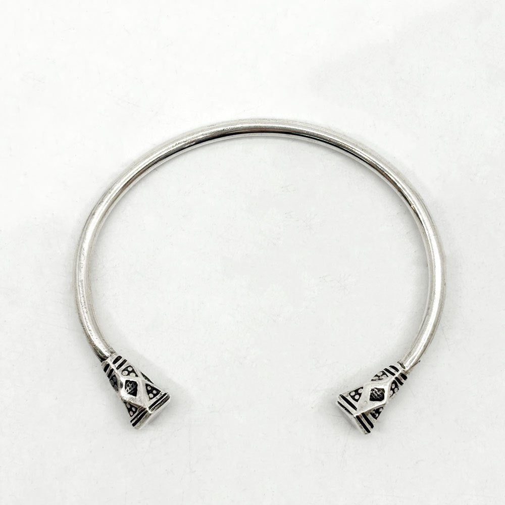 Touareg Silver トゥアレグシルバー BNGL01 シルバーバングル アクセサリー トゥアレグ族 伝統工芸品 ユナイテッドアローズ取り扱い ●