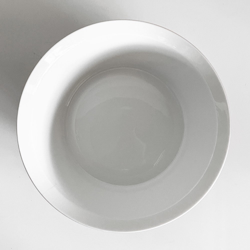 ローゼンタール Rosenthal ベルリン BERLIN ボウル ホワイト＆バーガンディレッド 陶器 ドイツ ビンテージ ■