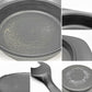 柳宗理 南部鉄器 鉄鍋浅型 鉄ふた＆ハンドル付 22cm 日本製 ●
