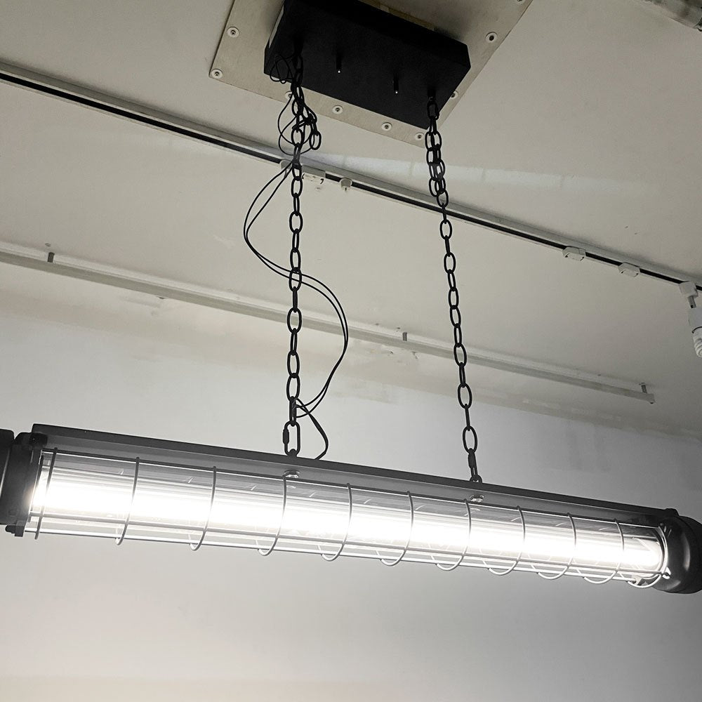 ジャーナルスタンダードファニチャー journal standard Furniture OLD SKOOL ELECTRIC & SUPPLY コンテルマンLEDチューブランプ CONTERMAN LED TUBE LAMP ペンダント インダストリアル  ●