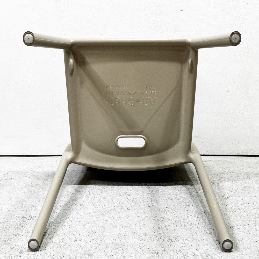 マジス MAGIS エアチェア AIR CHAIR スタッキングチェア ダイニングチェア ベージュ ジャスパー・モリソン 新品未使用品 美品 B ●