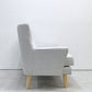 フランフラン Francfranc フルレット 2シーター カウチソファ ローソファ L字ソファ 3way ファブリック ベージュ オットマン付き W130.5cm ●