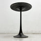 クレイト&バレル Crate&Barrel ネロ Nero Marble Accent Table 大理石サイドテーブル ラウンド モダンデザイン 参考価格約\59,000- ●