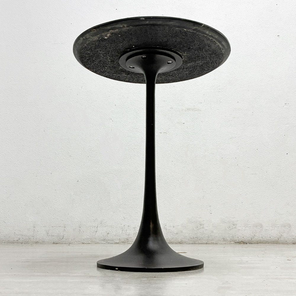クレイト&バレル Crate&Barrel ネロ Nero Marble Accent Table 大理石サイドテーブル ラウンド モダンデザイン 参考価格約\59,000- ●