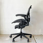 ハーマンミラー Herman Miller アーロンチェア リマスタード フル装備 Aサイズ デスクチェア オフィスチェア オニキスウルトラマット アルミダイキャスタベース ポスチャーフィット 2022年製 ★
