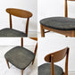 アクメファニチャー ACME Furniture トラッセル TRESTLES CHAIR ダイニングチェア ウォールナット USビンテージスタイル A ●