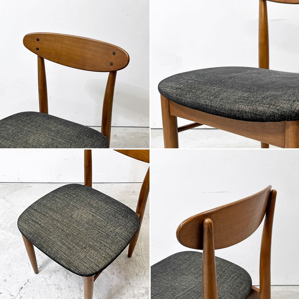 アクメファニチャー ACME Furniture トラッセル TRESTLES CHAIR ダイニングチェア ウォールナット USビンテージスタイル A ●