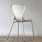 イデー IDEE ヨーンチェア YAWN CHAIR FRP ホワイト ダイニングチェア 廃番品 岡嶌 要 デザイン ◇