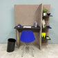 リーンロゼ ligne roset ロゼソフトウォール ROSETSoftwall シェルフ付きデスク Busetti Garuti Redaelli フェルト フランス 店舗什器 ◎